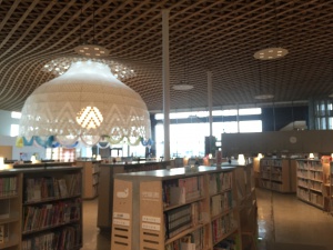 視察：岐阜市立中央図書館（みんなの森ぎふメディアコスモス）