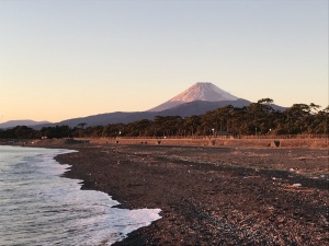 30年1月3日 富士山