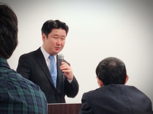 消費税の勉強会→和田政宗政経セミナー２回目