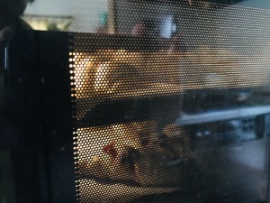 はるなさんのお手軽パン冷蔵庫発酵５日目！焼き上げました。