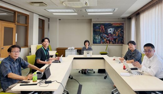 次期議会ICT環境整備プロジェクトチームの意見交換会